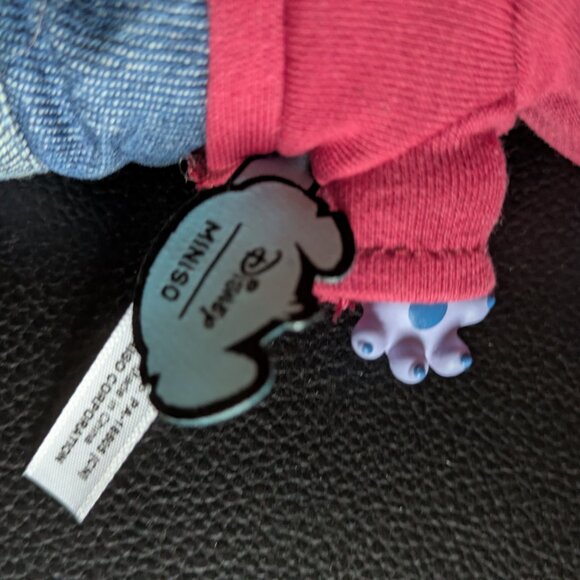 NWOB Miniso GenZStreet Stitch keychain Bag Clip-Bounce Rebound - Picture 3 of 3